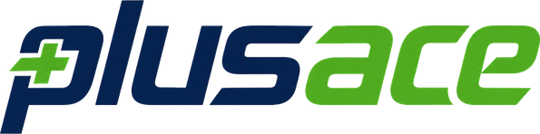 plusace logo
